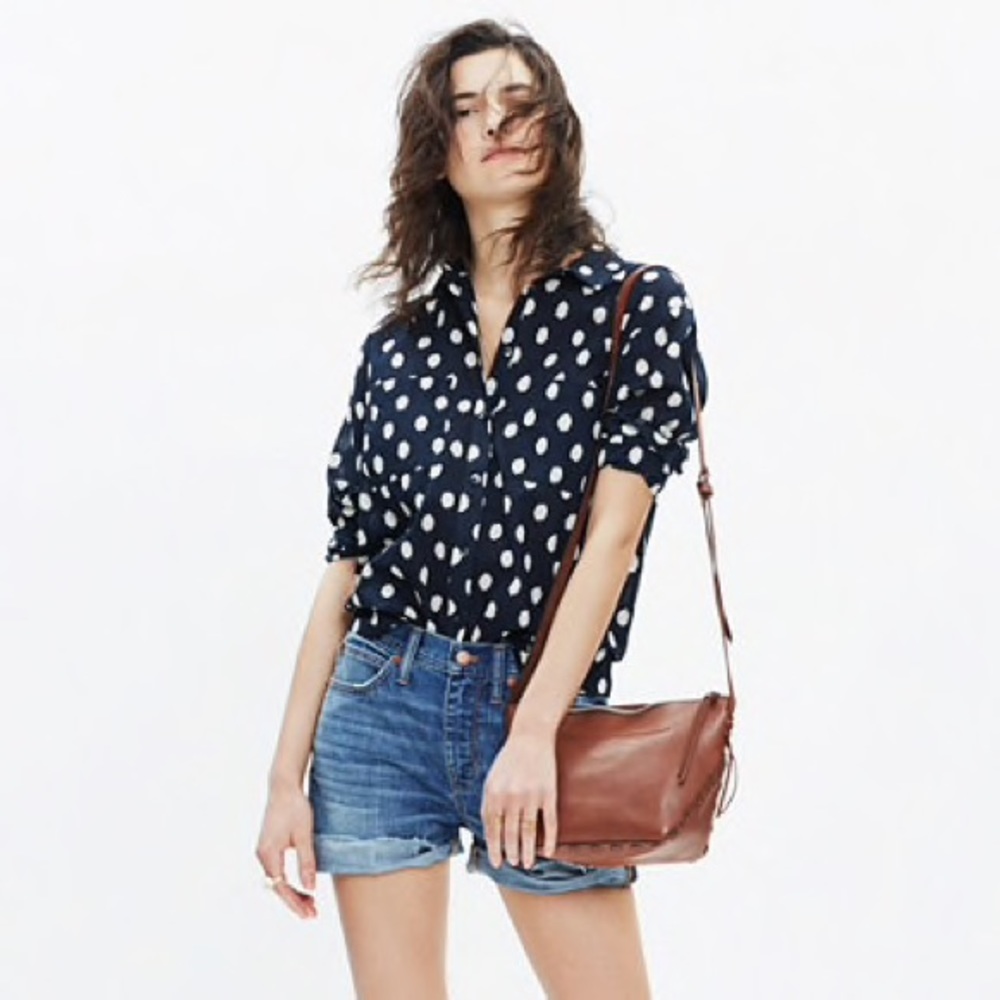 Madewell denim shorts